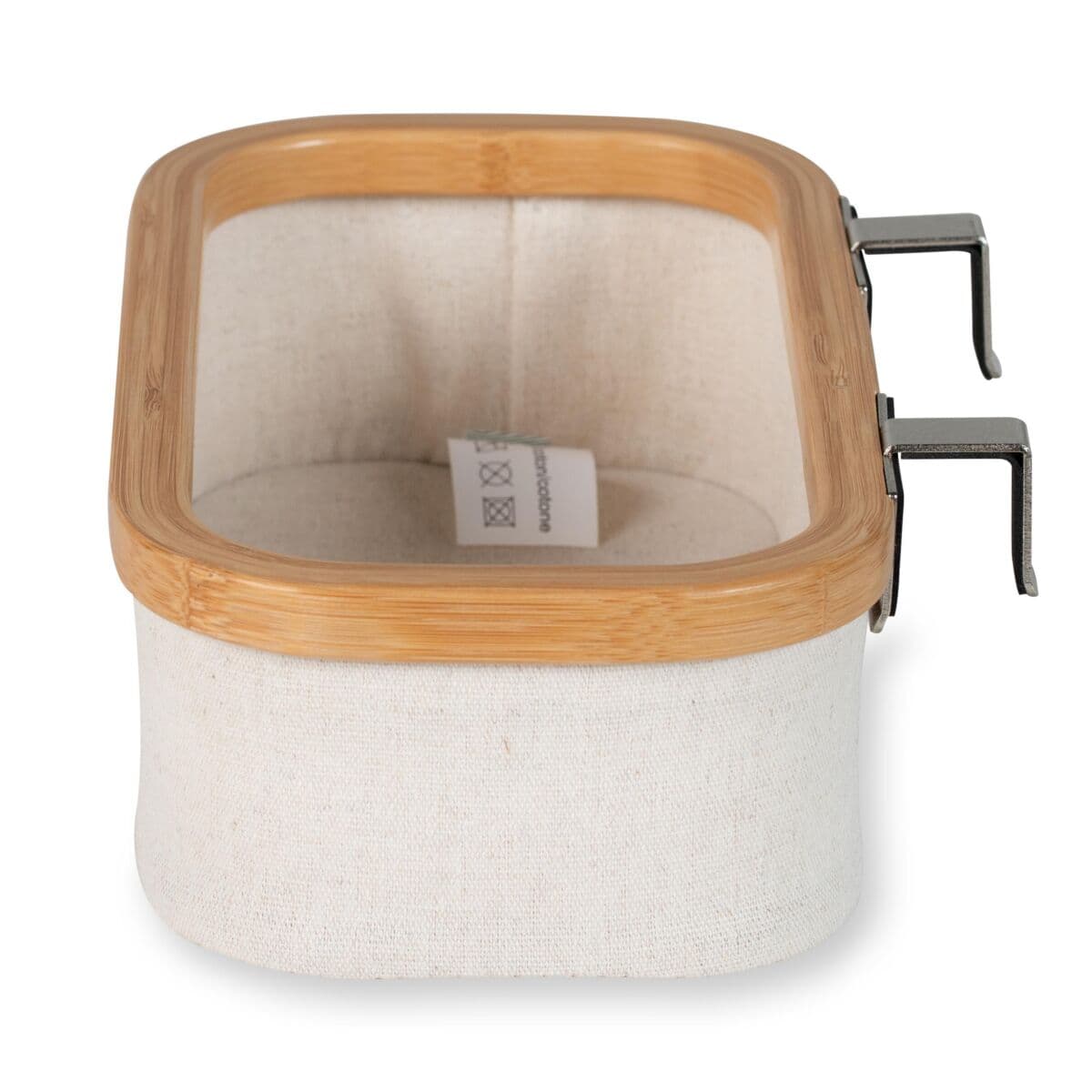 Cestino per Fasciatoio Quax Wipes - Beige/Natural