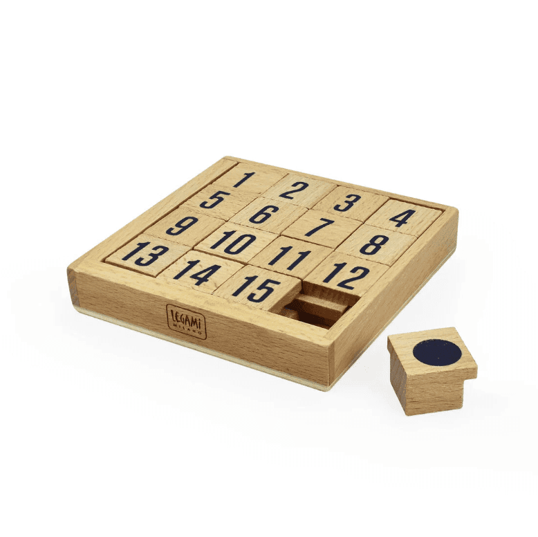 Legami - 15 Puzzle - Rompicapo Numerico - Vintage Memories (FIP0001) - 2
