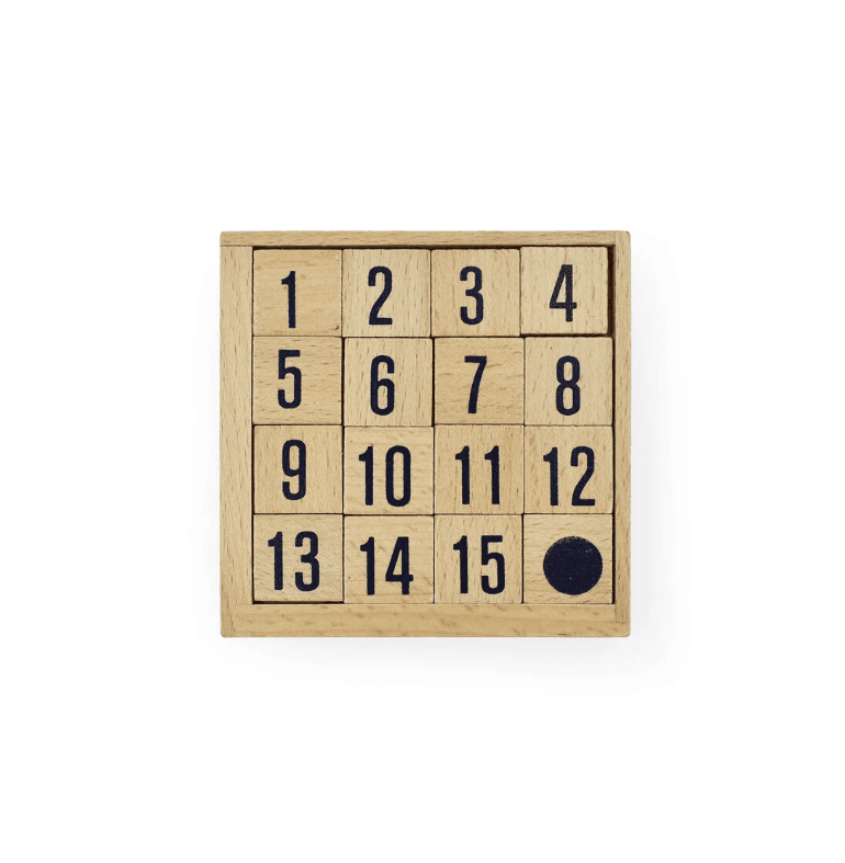 Legami - 15 Puzzle - Rompicapo Numerico - Vintage Memories (FIP0001) - 3