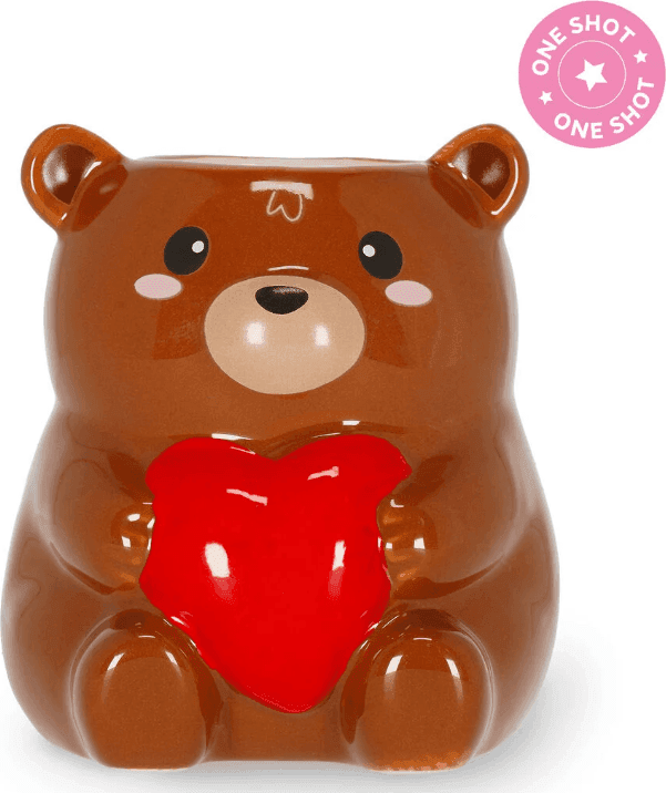 Legami - San Valentino Candela Profumata Love is in the Air - Teddy Bear (VCDL0012)