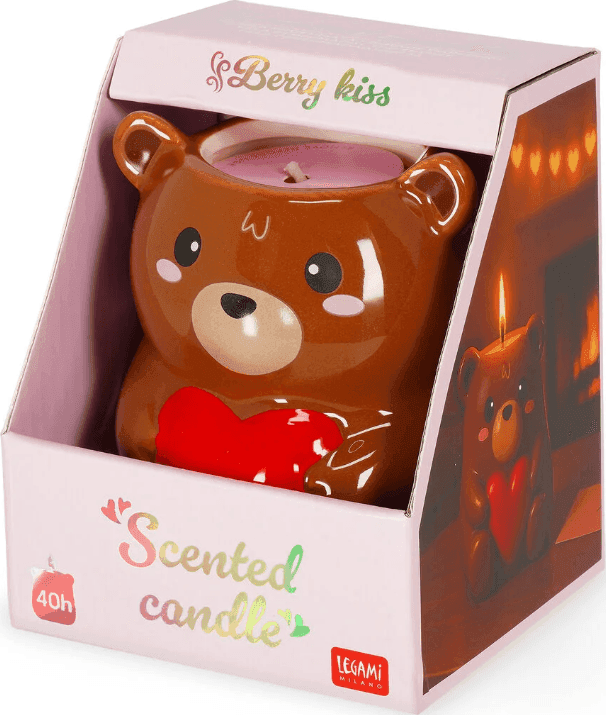 Legami - San Valentino Candela Profumata Love is in the Air - Teddy Bear (VCDL0012) - 4
