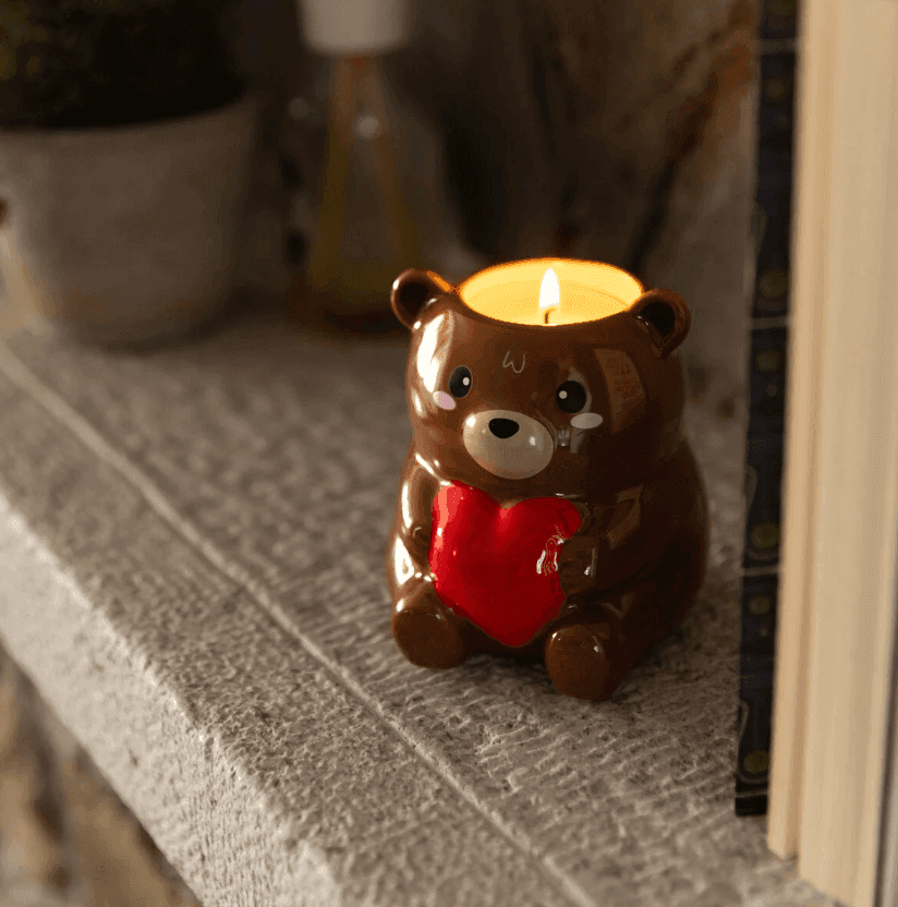 Legami - San Valentino Candela Profumata Love is in the Air - Teddy Bear (VCDL0012) - 5
