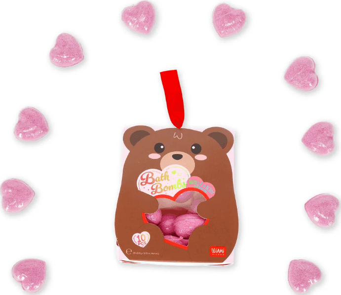 Legami - San Valentino Set di 10 Bombe da Bagno - Bath Bombs (VBTHB0001) - 2