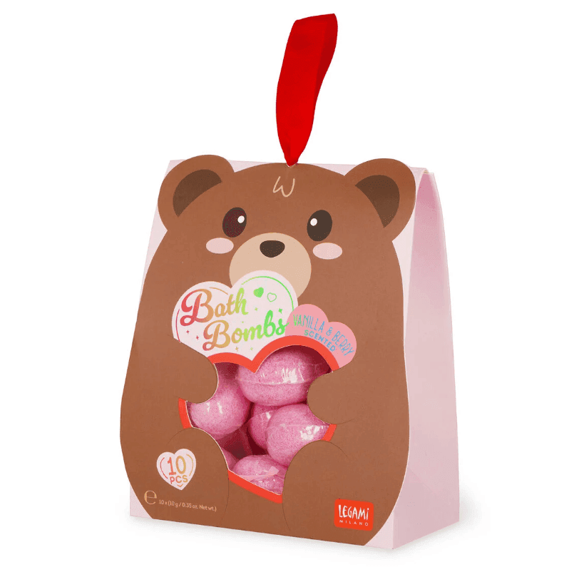 Legami - San Valentino Set di 10 Bombe da Bagno - Bath Bombs (VBTHB0001) - 3
