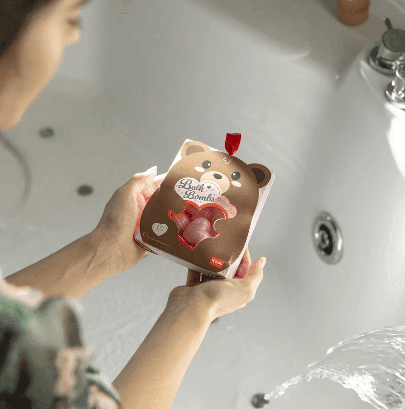 Legami - San Valentino Set di 10 Bombe da Bagno - Bath Bombs (VBTHB0001) - 4