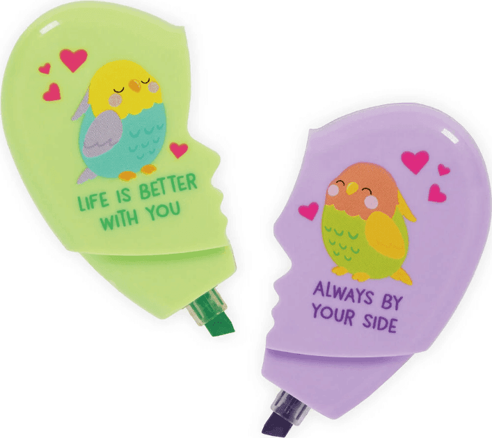 Legami - San Valentino Evidenziatore 2 in 1 - Heartlighter (VHSH0002) - 2