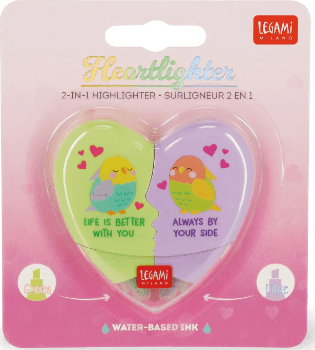 Legami - San Valentino Evidenziatore 2 in 1 - Heartlighter (VHSH0002) - 3