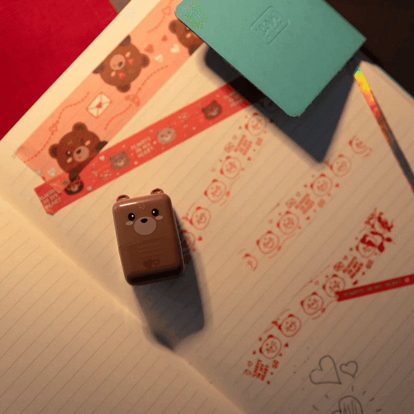 Legami - San Valentino Timbro Decorativo a Rullo - Deco Roller Stamp (VROS0001) - 3