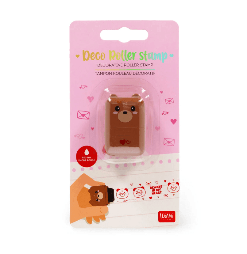 Legami - San Valentino Timbro Decorativo a Rullo - Deco Roller Stamp (VROS0001) - 4