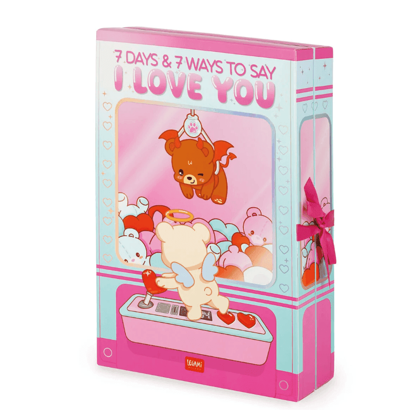 Legami - San Valentino Scatola con 7 sorprese - 7 Days & 7 Ways to Say I Love You (VVDC0001) - 2