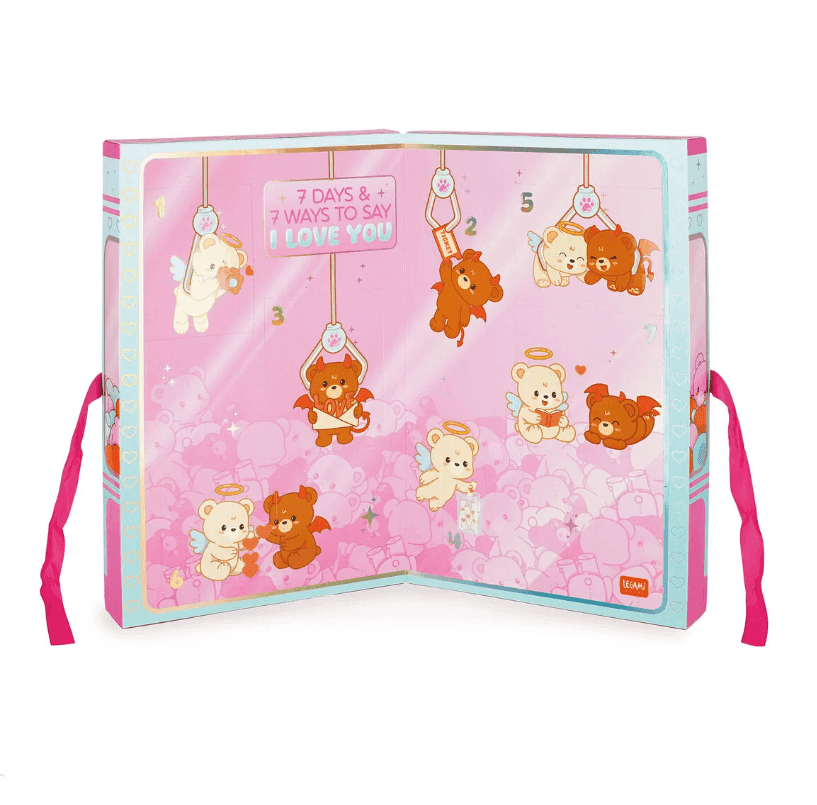 Legami - San Valentino Scatola con 7 sorprese - 7 Days & 7 Ways to Say I Love You (VVDC0001) - 3