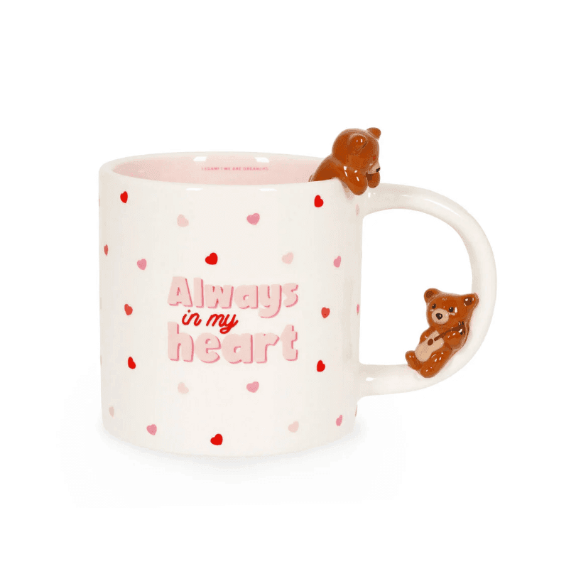 Legami - San Valentino Tazza in Gres - Too Cute to Handle (VAMUG0001)