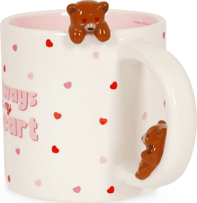 Legami - San Valentino Tazza in Gres - Too Cute to Handle (VAMUG0001) - 2