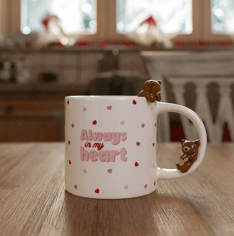 Legami - San Valentino Tazza in Gres - Too Cute to Handle (VAMUG0001) - 3