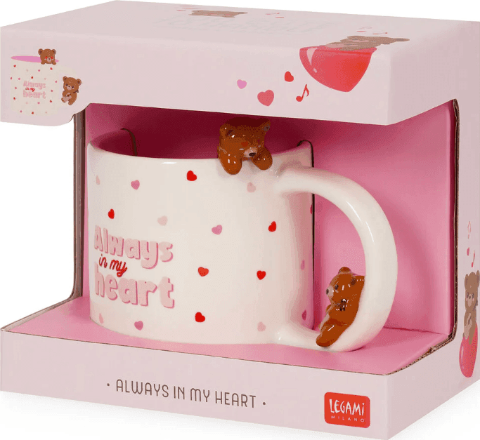 Legami - San Valentino Tazza in Gres - Too Cute to Handle (VAMUG0001) - 4