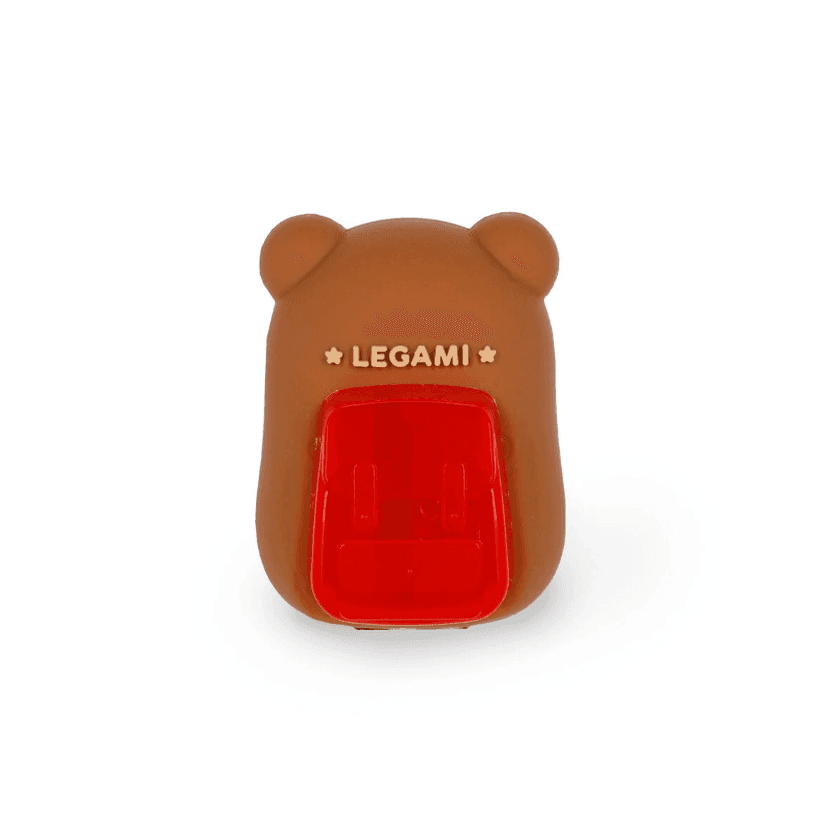 Legami - San Valentino Temperamatite Luminoso con Contenitore - Teddy Bear (VPSL0004) - 3