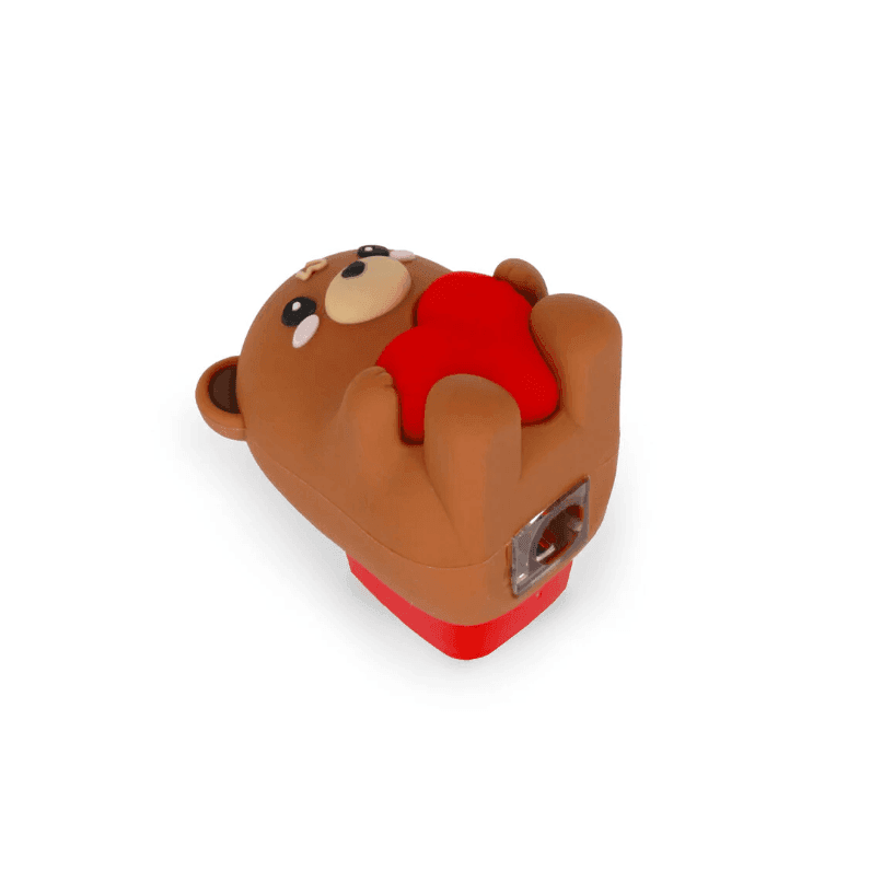 Legami - San Valentino Temperamatite Luminoso con Contenitore - Teddy Bear (VPSL0004) - 4