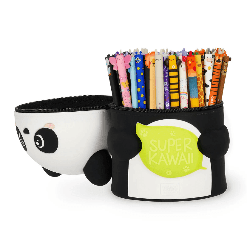 Legami - Portapenne in Morbido Silicone Super Kawaii a tema Panda (SKA0001) - 2