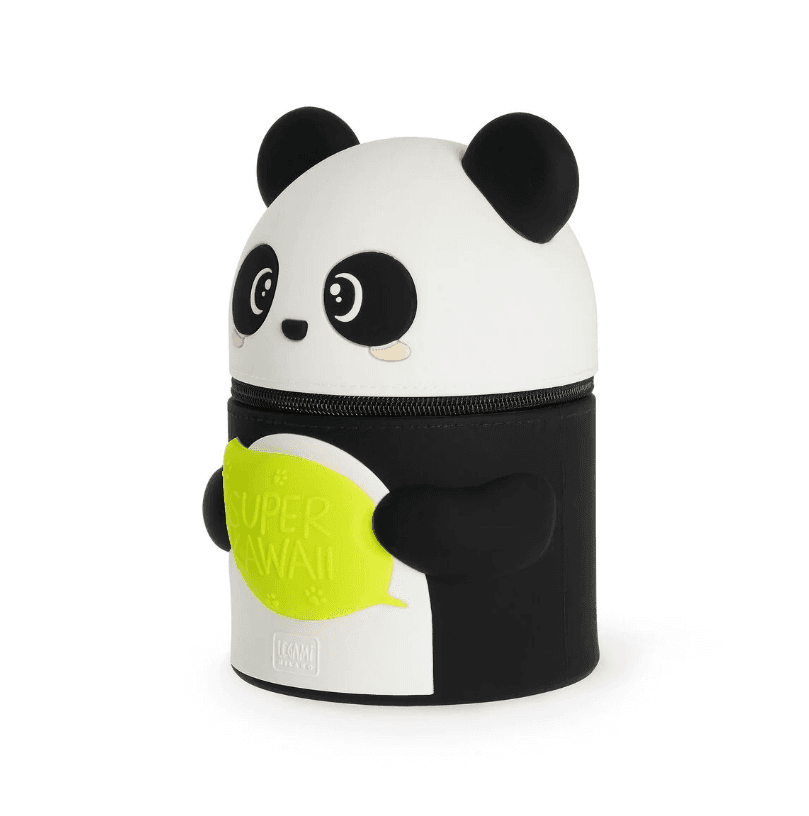 Legami - Portapenne in Morbido Silicone Super Kawaii a tema Panda (SKA0001) - 3