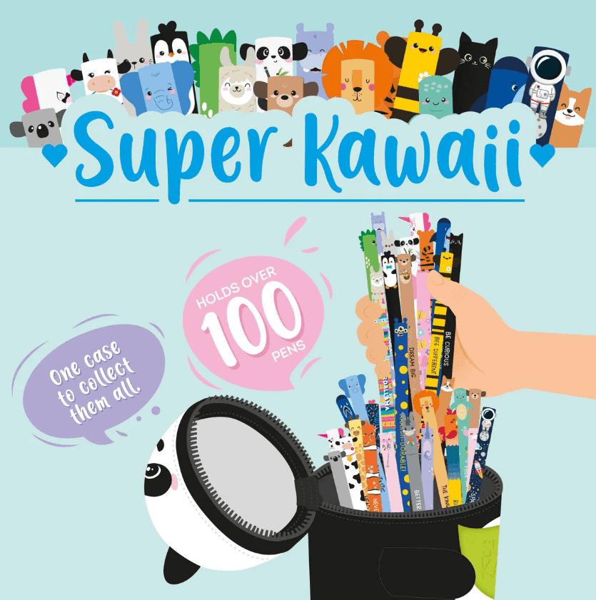 Legami - Portapenne in Morbido Silicone Super Kawaii a tema Panda (SKA0001) - 4