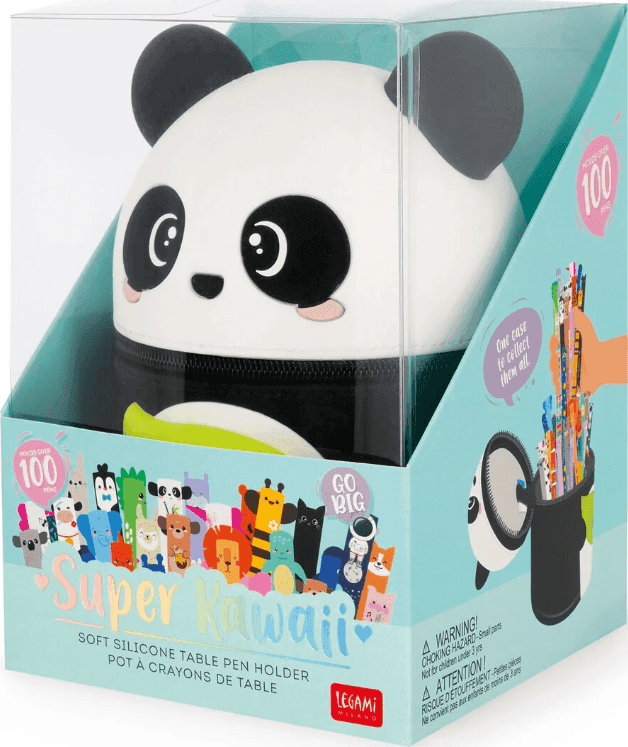 Legami - Portapenne in Morbido Silicone Super Kawaii a tema Panda (SKA0001) - 5