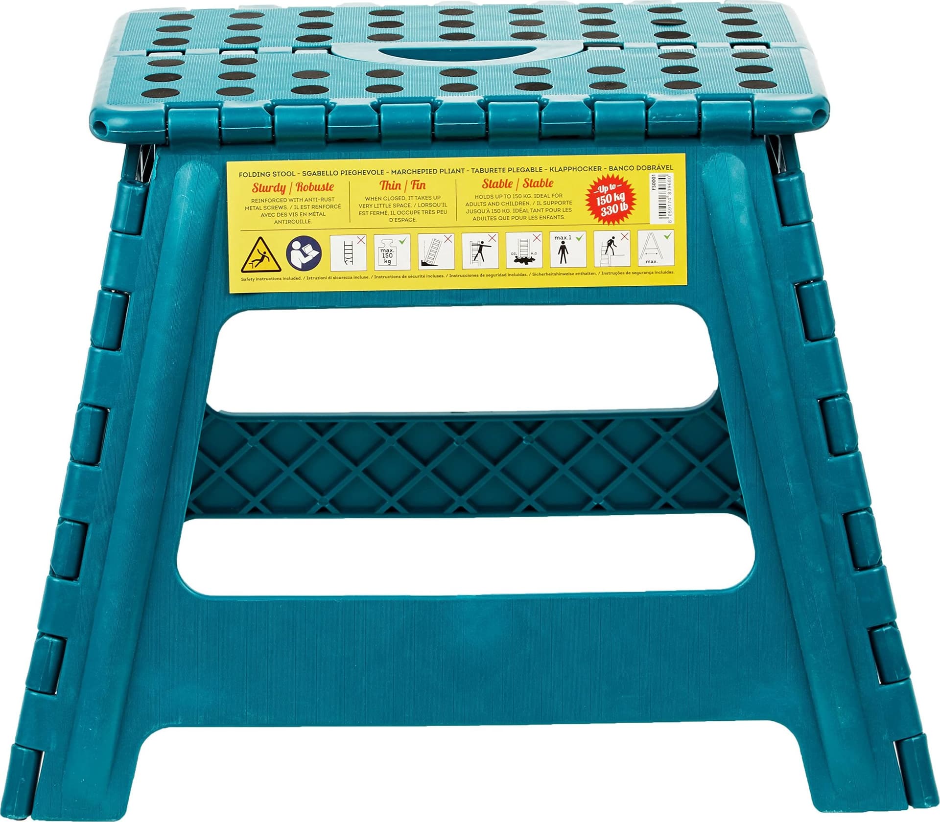 Legami - Sgabello pieghevole - Sos Folding Stool verde petrolio - 3