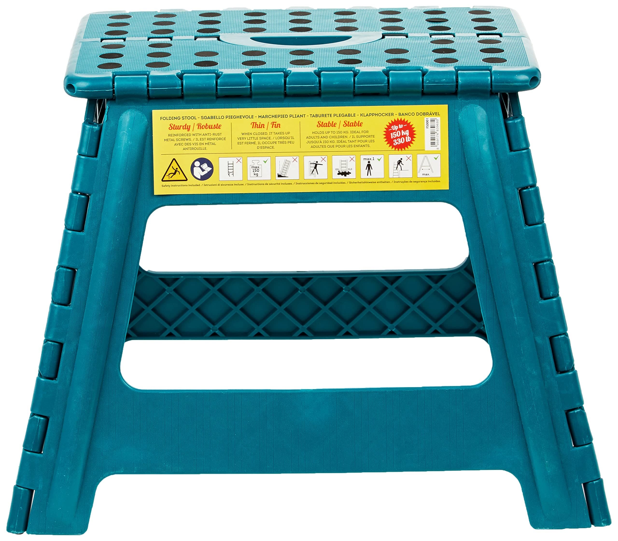 Legami - Sgabello pieghevole - Sos Folding Stool verde petrolio - 3