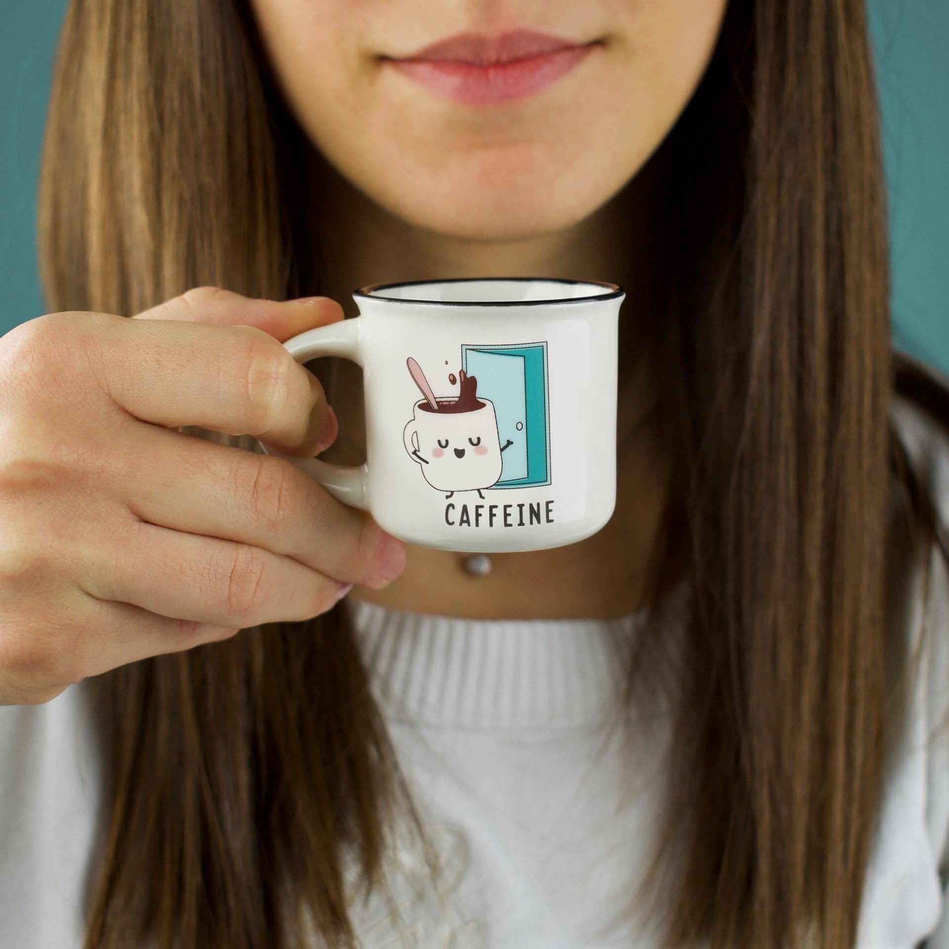 Legami - Set di 2 Tazzine da Caffè - Poo - Espresso For Two (VMM0019) - 3
