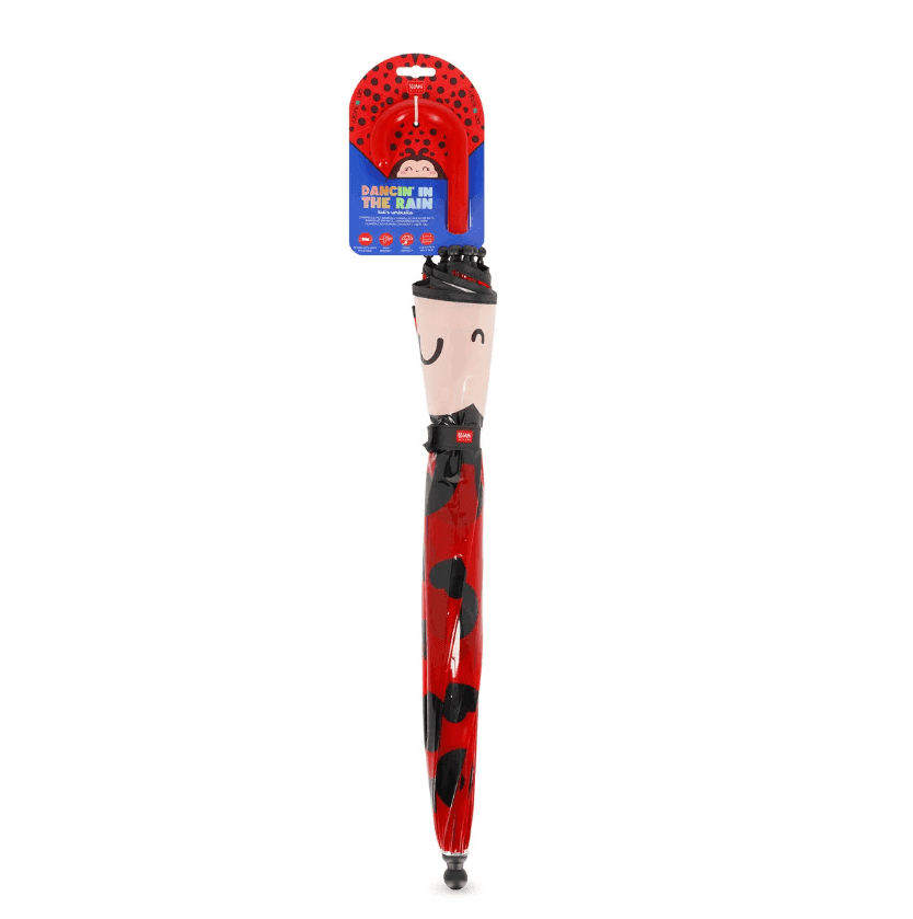 Legami - Ombrello per Bambini Ladybug - Dancin' in the Rain (VKUM0007) - 4