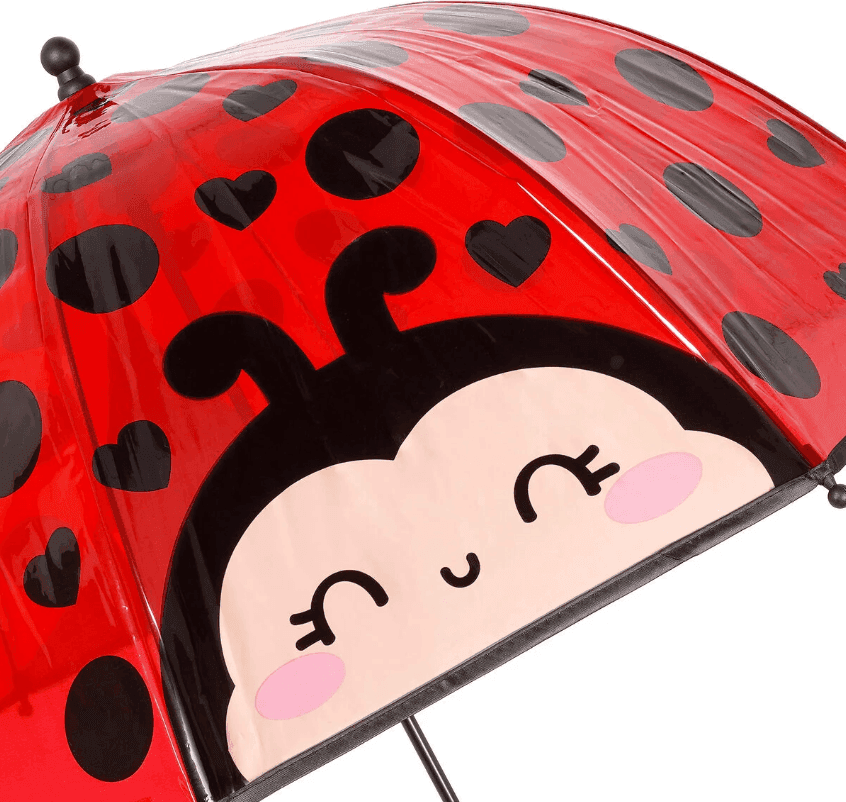 Legami - Ombrello per Bambini Ladybug - Dancin' in the Rain (VKUM0007) - 5