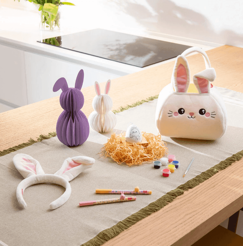 Legami - Borsa per Caccia alle Uova - Bunny - Hoppy Easter (VEBA0001) - 2