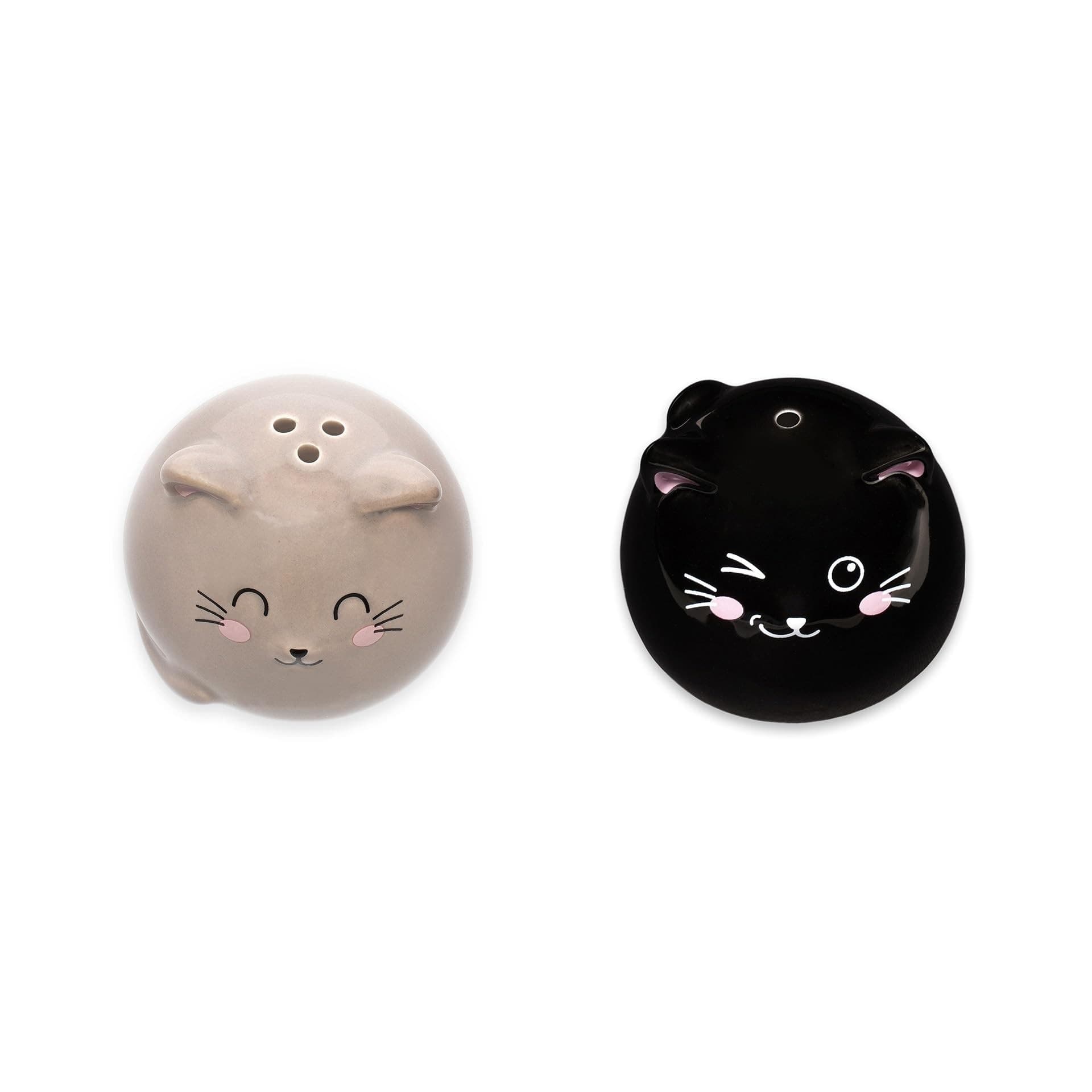 Legami - Set Sale e Pepe in Ceranica,Tema Kitty Decorati a mano (VSAP0001) - 2
