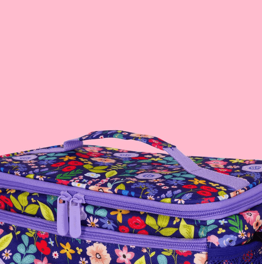 Legami - Borsa Porta Pranzo 7,7 l - Flowers - Lunch Bag (VSLBAG0004) - 2