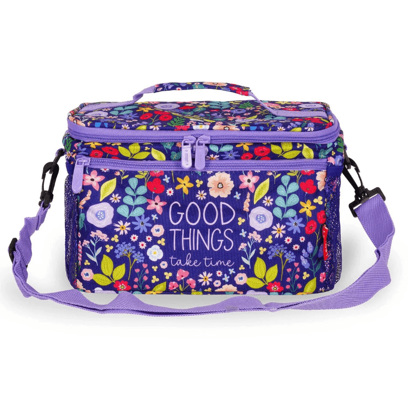Legami - Borsa Porta Pranzo 7,7 l - Flowers - Lunch Bag (VSLBAG0004) - 3