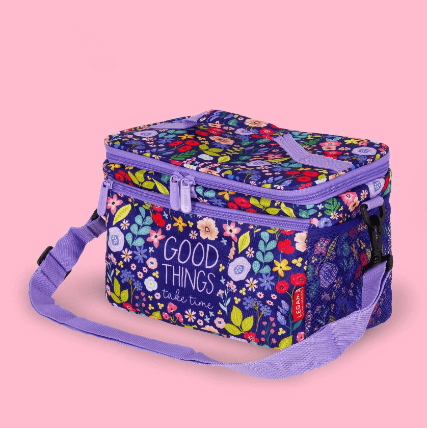 Legami - Borsa Porta Pranzo 7,7 l - Flowers - Lunch Bag (VSLBAG0004) - 4