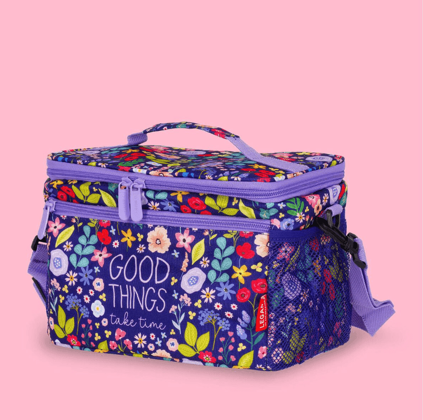 Legami - Borsa Porta Pranzo 7,7 l - Flowers - Lunch Bag (VSLBAG0004) - 5