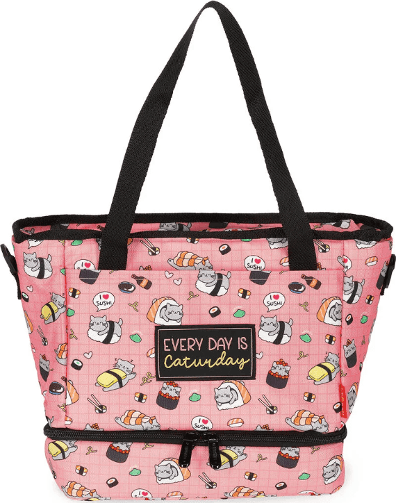 Legami - Borsa Porta Pranzo 10,8 l - Sushi Cat - Lunch Bag (VLLBAG0008) - 2