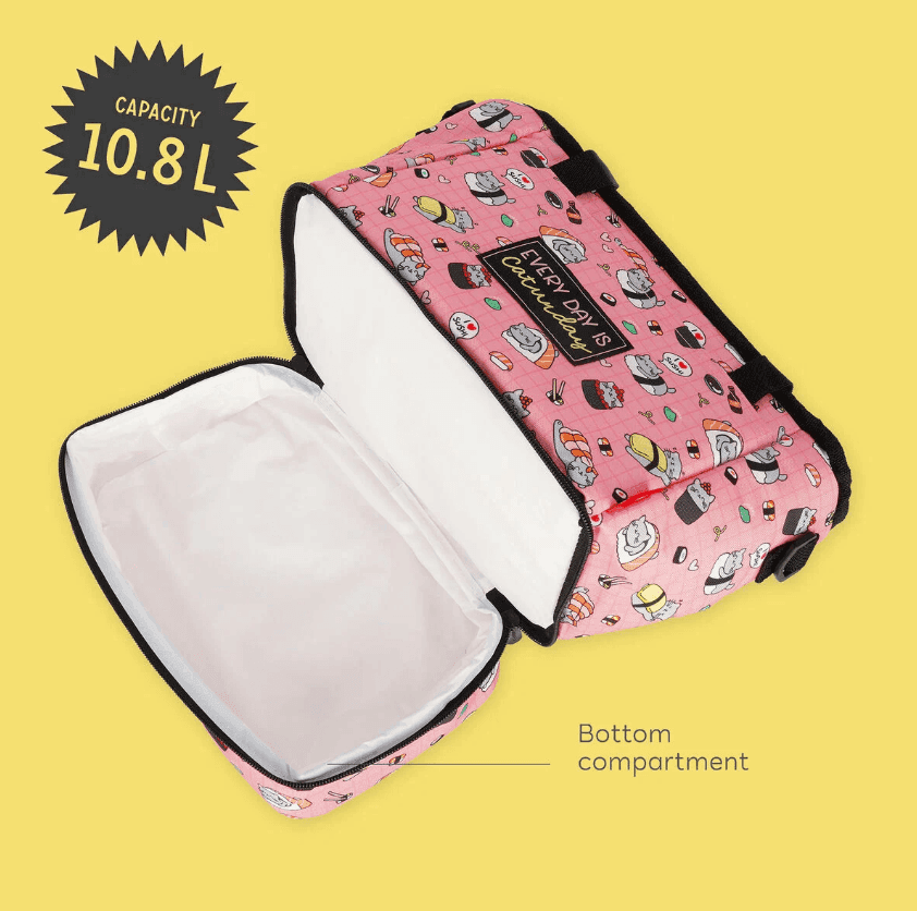 Legami - Borsa Porta Pranzo 10,8 l - Sushi Cat - Lunch Bag (VLLBAG0008) - 4