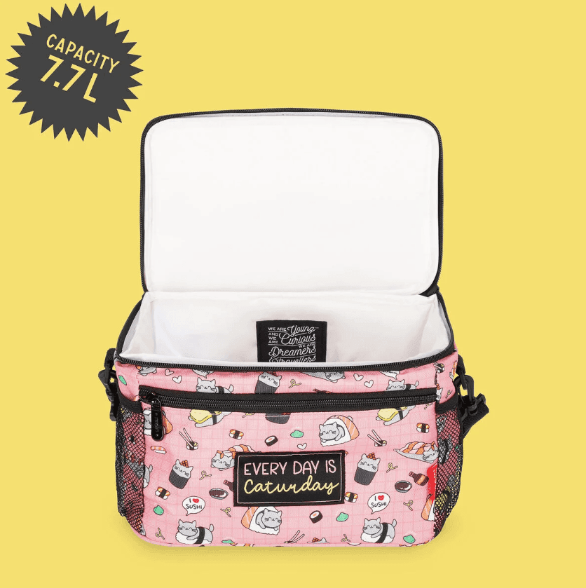 Legami - Borsa Porta Pranzo 7,7 l - Sushi Cat - Lunch Bag (VSLBAG0006) - 3