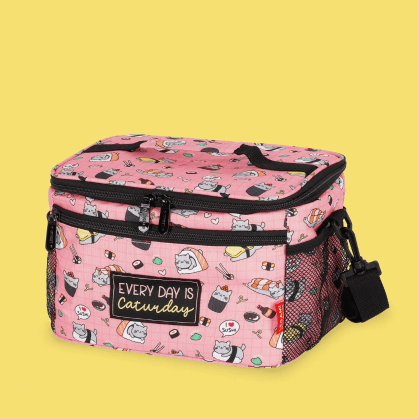 Legami - Borsa Porta Pranzo 7,7 l - Sushi Cat - Lunch Bag (VSLBAG0006) - 4