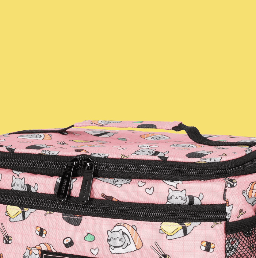 Legami - Borsa Porta Pranzo 7,7 l - Sushi Cat - Lunch Bag (VSLBAG0006) - 5