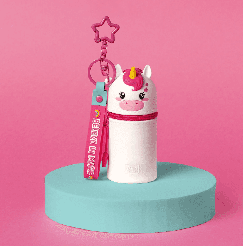 Legami - Portamonete con Portachiavi Unicorn - Mini Kawaii - 2
