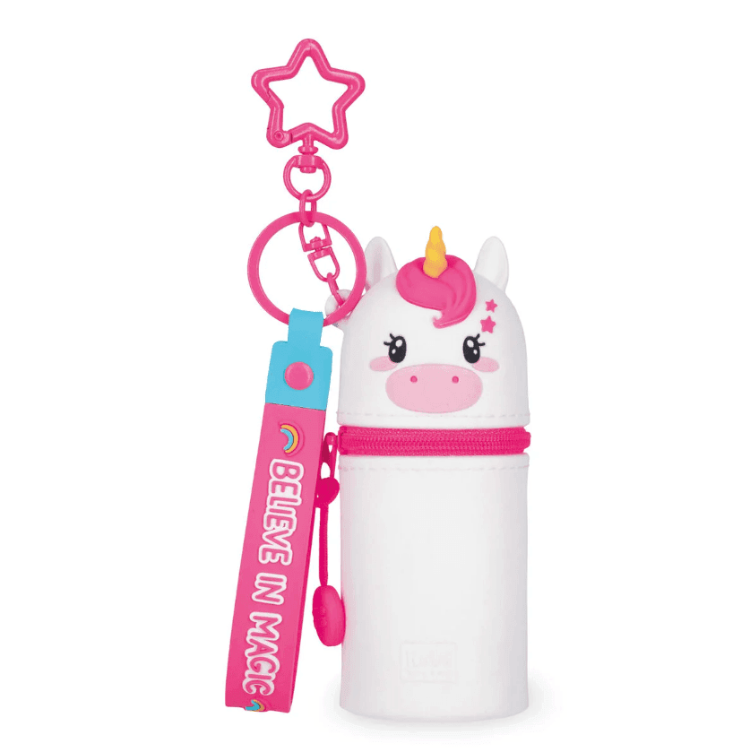 Legami - Portamonete con Portachiavi Unicorn - Mini Kawaii - 3