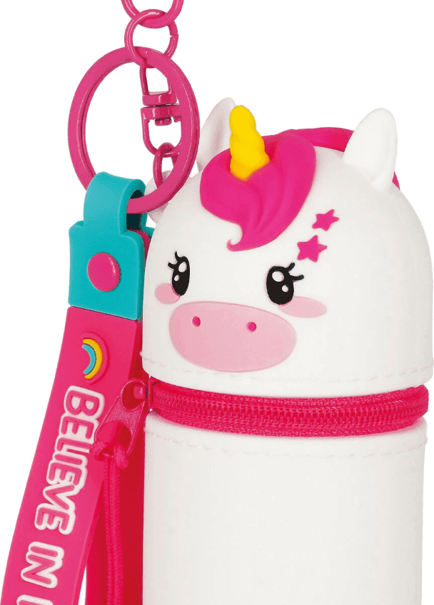 Legami - Portamonete con Portachiavi Unicorn - Mini Kawaii - 5