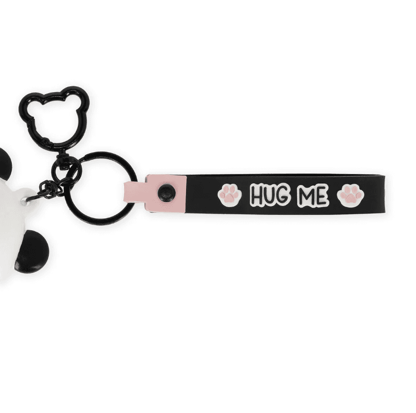 Legami - Portamonete con Portachiavi Panda - Mini Kawaii (VMKAW0001) - 2