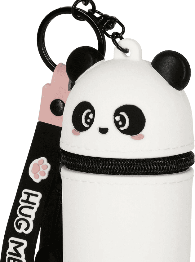 Legami - Portamonete con Portachiavi Panda - Mini Kawaii (VMKAW0001) - 4