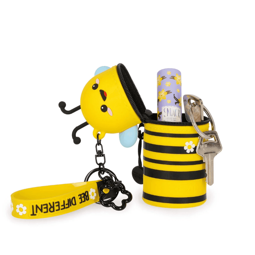 Legami - Portamonete con Portachiavi Bee - Mini Kawaii (VMKAW0005) - 4