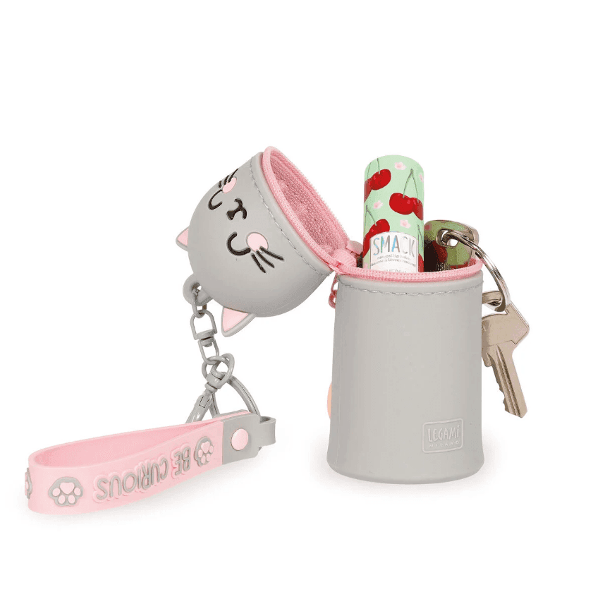Legami - Portamonete con Portachiavi Kitty - Mini Kawaii (VMKAW0004) - 2