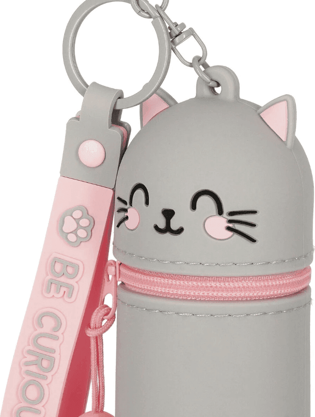 Legami - Portamonete con Portachiavi Kitty - Mini Kawaii (VMKAW0004) - 4