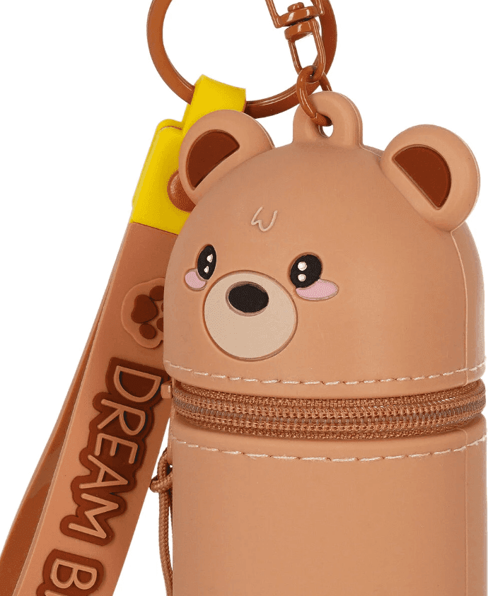 Legami - Portamonete con Portachiavi Teddy Bear - Mini Kawaii (VMKAW0002) - 4